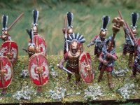 28mm Romans Hail Caesar  (9 of 19)  Aventine metal romans, my only metal roman infantry, they are nice!